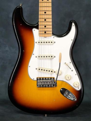 Fender Custom Shop 1970 Stratocaster Faded 3TSB Journeyman Relic