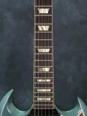 Gibson Custom Shop Muphy Lab 1964 SG Standard with Maestro Vibrola Pelham Blue Ultra Light Aged_5