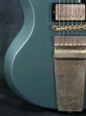 Gibson Custom Shop Muphy Lab 1964 SG Standard with Maestro Vibrola Pelham Blue Ultra Light Aged_8