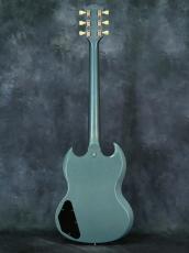 Gibson Custom Shop Muphy Lab 1964 SG Standard with Maestro Vibrola Pelham Blue Ultra Light Aged_10
