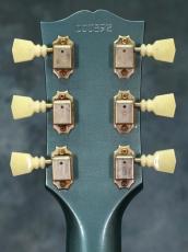 Gibson Custom Shop Muphy Lab 1964 SG Standard with Maestro Vibrola Pelham Blue Ultra Light Aged_11
