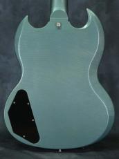 Gibson Custom Shop Muphy Lab 1964 SG Standard with Maestro Vibrola Pelham Blue Ultra Light Aged_14