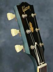 Gibson Custom Shop Muphy Lab 1964 SG Standard with Maestro Vibrola Pelham Blue Ultra Light Aged_15