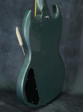 Gibson Custom Shop Muphy Lab 1964 SG Standard with Maestro Vibrola Pelham Blue Ultra Light Aged_17