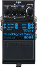 BOSS SDE-3 Dual Digital Delay_2