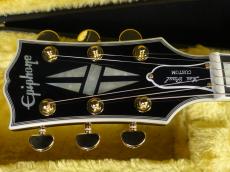 Epiphone Inspired By Gibson Custom Les Paul Custom Ebony_5