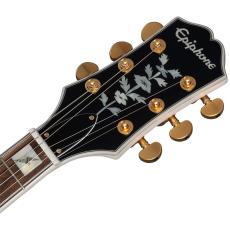 Epiphone Emily Wolfe "White Wolfe" Sheraton Aged Bone White_5