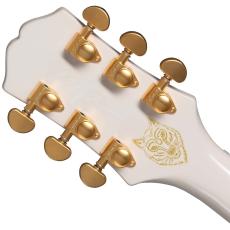 Epiphone Emily Wolfe "White Wolfe" Sheraton Aged Bone White_6