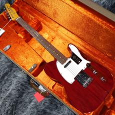 Fender American Vintage II 1963 Telecaster Crimson Red Transparent_2