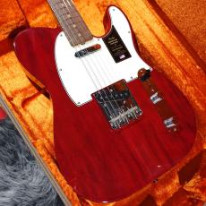 Fender American Vintage II 1963 Telecaster Crimson Red Transparent_3