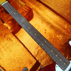 Fender American Vintage II 1963 Telecaster Crimson Red Transparent_4
