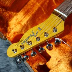 Fender American Vintage II 1963 Telecaster Crimson Red Transparent_5