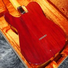 Fender American Vintage II 1963 Telecaster Crimson Red Transparent_6