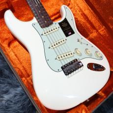 Fender American Vintage II 1961 Stratocaster Olympic White_3