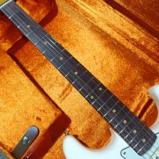 Fender American Vintage II 1961 Stratocaster Olympic White_4