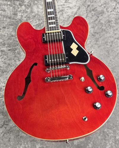 Epiphone Inspired by Gibson Custom 1962 ES-335 Reissue / Sixties Cherry #26021510862 [3.72kg]
