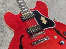 Epiphone Inspired by Gibson Custom 1962 ES-335 Reissue / Sixties Cherry #26021510862 [3.72kg]_9