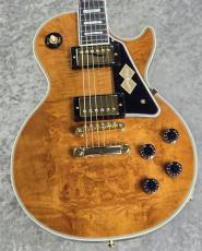 Epiphone Inspired by Gibson Custom Les Paul Custom Burl Maple  / Antique Natural [4.38kg]