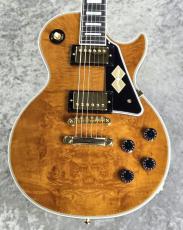 Epiphone Inspired by Gibson Custom Les Paul Custom Burl Maple  / Antique Natural [4.38kg]_2