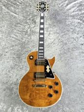 Epiphone Inspired by Gibson Custom Les Paul Custom Burl Maple  / Antique Natural [4.38kg]_3