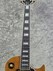 Epiphone Inspired by Gibson Custom Les Paul Custom Burl Maple  / Antique Natural [4.38kg]_4