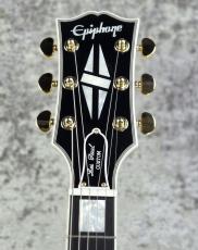 Epiphone Inspired by Gibson Custom Les Paul Custom Burl Maple  / Antique Natural [4.38kg]_5