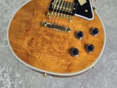 Epiphone Inspired by Gibson Custom Les Paul Custom Burl Maple  / Antique Natural [4.38kg]_8