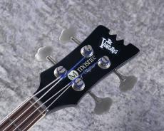 Mosrite Ventures Bas 4st - BLK -【4.09kg】_7