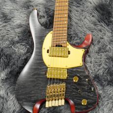 Ibanez MGFM10-OBL (Obsidian Black Low Gloss) Manuel Gardner Fernandes Signature Model