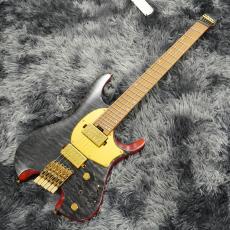 Ibanez MGFM10-OBL (Obsidian Black Low Gloss) Manuel Gardner Fernandes Signature Model_2