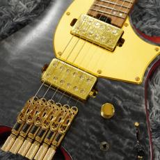 Ibanez MGFM10-OBL (Obsidian Black Low Gloss) Manuel Gardner Fernandes Signature Model_3