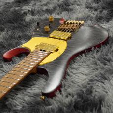 Ibanez MGFM10-OBL (Obsidian Black Low Gloss) Manuel Gardner Fernandes Signature Model_4