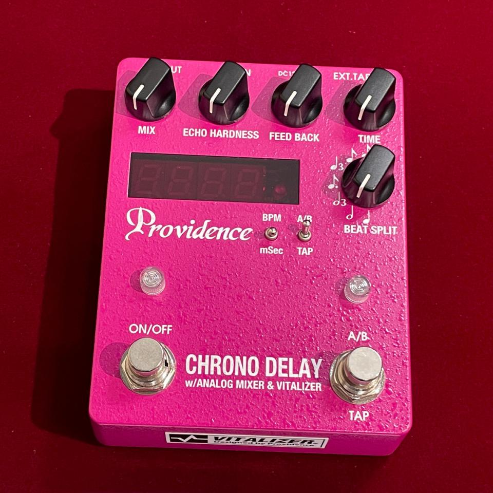 Providence CHRONO DELAY DLY-4 【海外ギタリストJ.Mの使用も有名