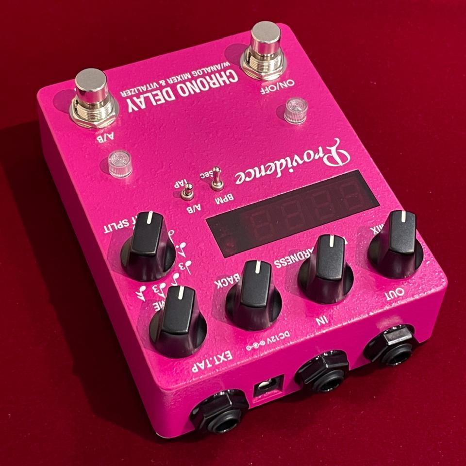 Providence CHRONO DELAY DLY-4 【海外ギタリストJ.Mの使用も有名
