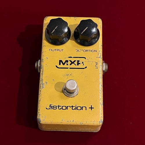 MXR distortion+ 【中古】【1980年代】
