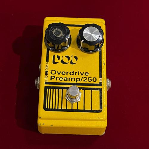 DOD 250 Overdrive Preamp 【中古】