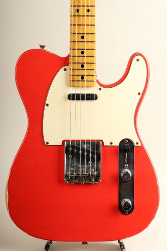 Fender 1969 Telecaster Refinish Fiesta Red