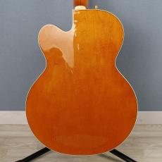 Gretsch G6120T-55 Vintage Select Edition '55 Chet Atkins Hollow Body w/Bigsby  Vintage Orange Stain Lacquer_2