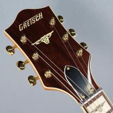 Gretsch G6120T-55 Vintage Select Edition '55 Chet Atkins Hollow Body w/Bigsby  Vintage Orange Stain Lacquer_3