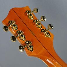 Gretsch G6120T-55 Vintage Select Edition '55 Chet Atkins Hollow Body w/Bigsby  Vintage Orange Stain Lacquer_4
