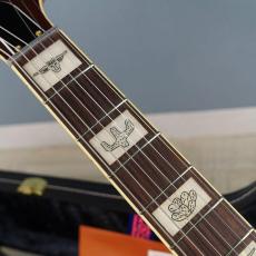 Gretsch G6120T-55 Vintage Select Edition '55 Chet Atkins Hollow Body w/Bigsby  Vintage Orange Stain Lacquer_5