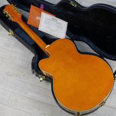 Gretsch G6120T-55 Vintage Select Edition '55 Chet Atkins Hollow Body w/Bigsby  Vintage Orange Stain Lacquer_10