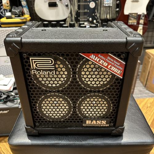 Roland MICRO CUBE BASS RX Bass Amplifier [MCB-RX]【 現物画像】