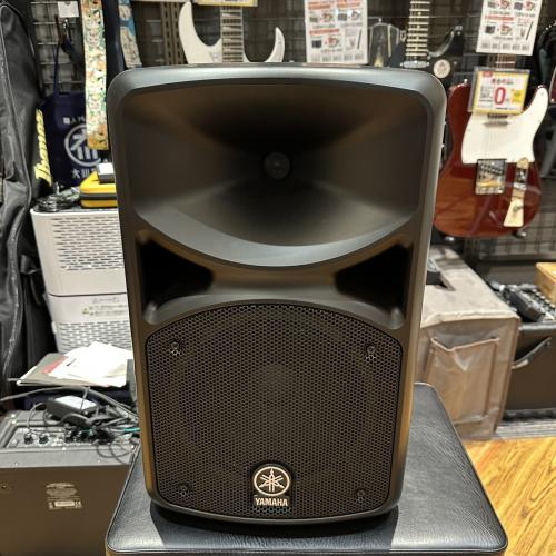 YAMAHA STAGEPAS 400i(パワードミキサーと1本のスピーカー)【 現物画像】