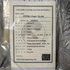 FREEDOM CUSTOM GUITAR RESEARCH Hydra Classic 2Point Natural Ash【現物画像】10/12更新_9