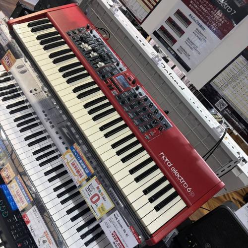 Nord Electro 6D【現物画像】【店頭展示品売り切り】10/12更新