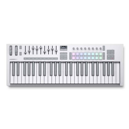Novation Launchkey 49 Mk4 White 49鍵盤【即納可能】10/12更新