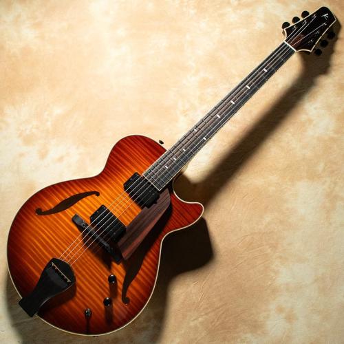 Kikuchi Guitars Archtop MF15L 2HB SNB
