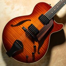 Kikuchi Guitars Archtop MF15L 2HB SNB_2