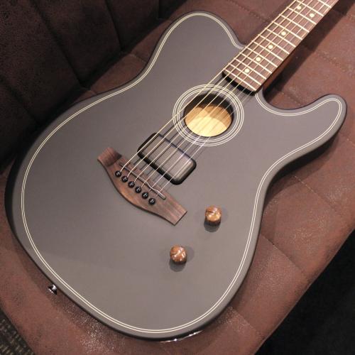 Fender Acoustasonic Standard Telecaster -Black- #IWF25010080【アコスタソニック】【スタンダード】